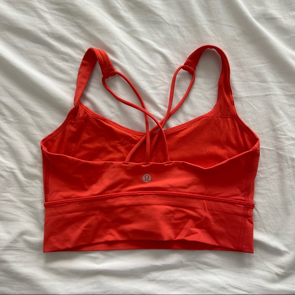 Lululemon Free to Be Long line Bra